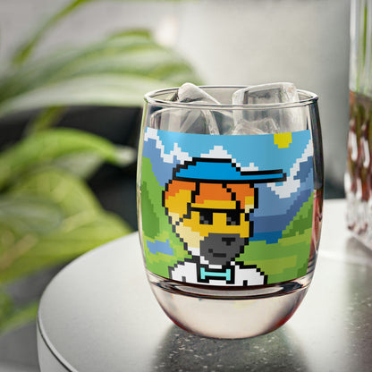 Dog Travel Adventure Animal Whiskey Glass