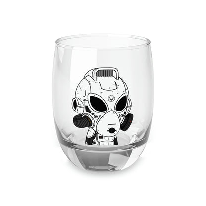 Alien LOL Visitor Whiskey Glass
