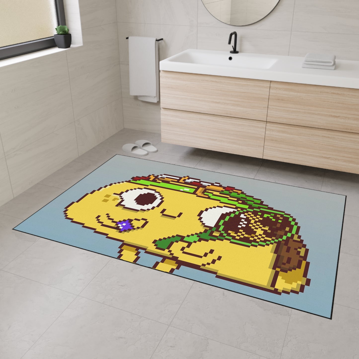 Tennis Taco Heavy Duty Floor Mat