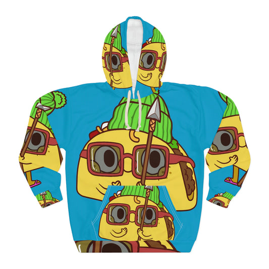 Tribal Taco AOP Unisex Pullover Hoodie