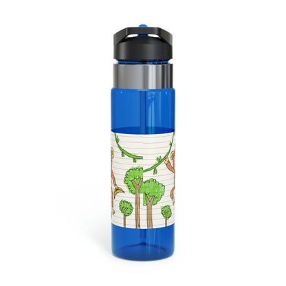 Graphic Monkey - Fun Zoo Clothing for Ape Lovers Kensington Tritan™ Sport Bottle, 20oz