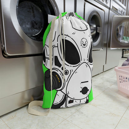 Alien LOL Visitor Laundry Bag