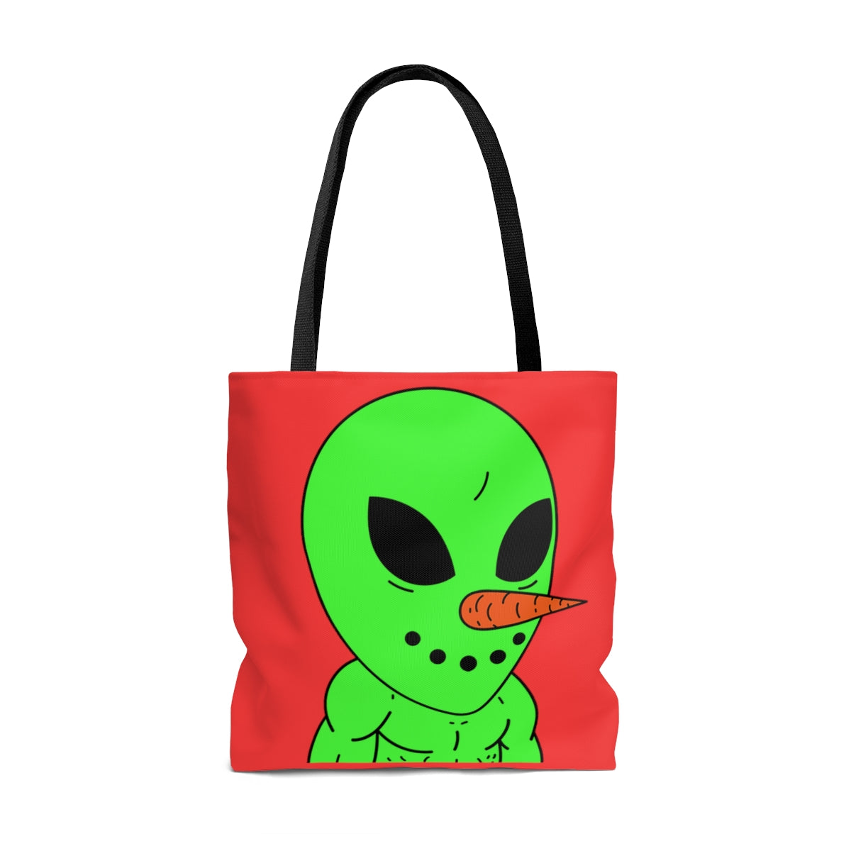 Veggie Visi The Vegetable Visitor AOP Tote Bag - Visitor751