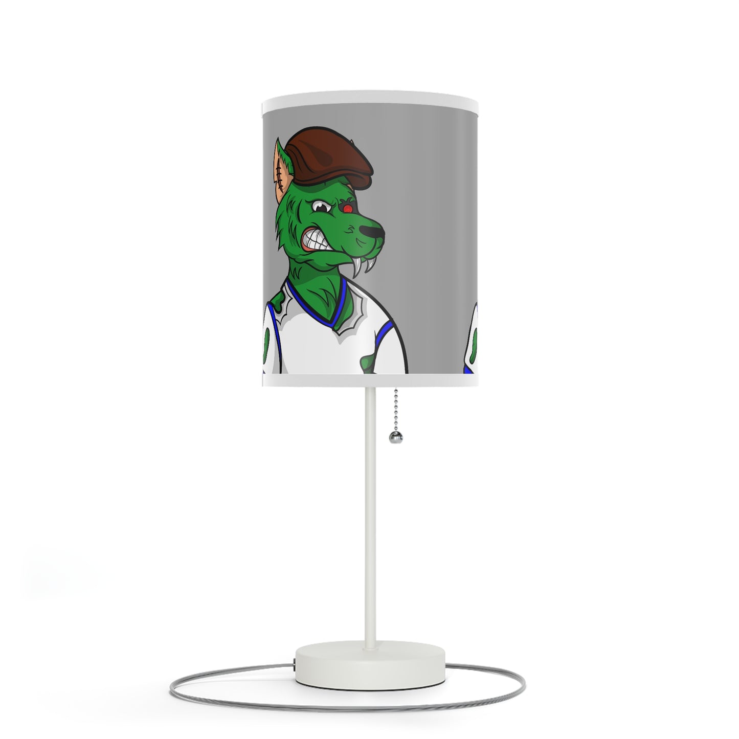 Wolf London Werewolf Cyborg Lamp on a Stand、US|CA プラグ