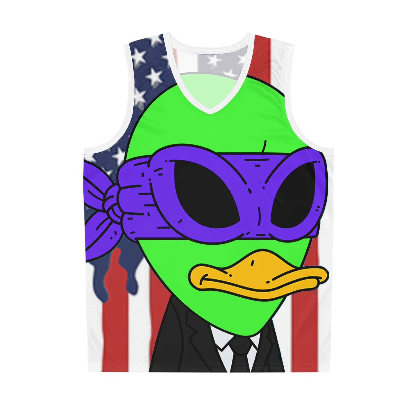 Alien USA Visitor 751 Basketball Jersey