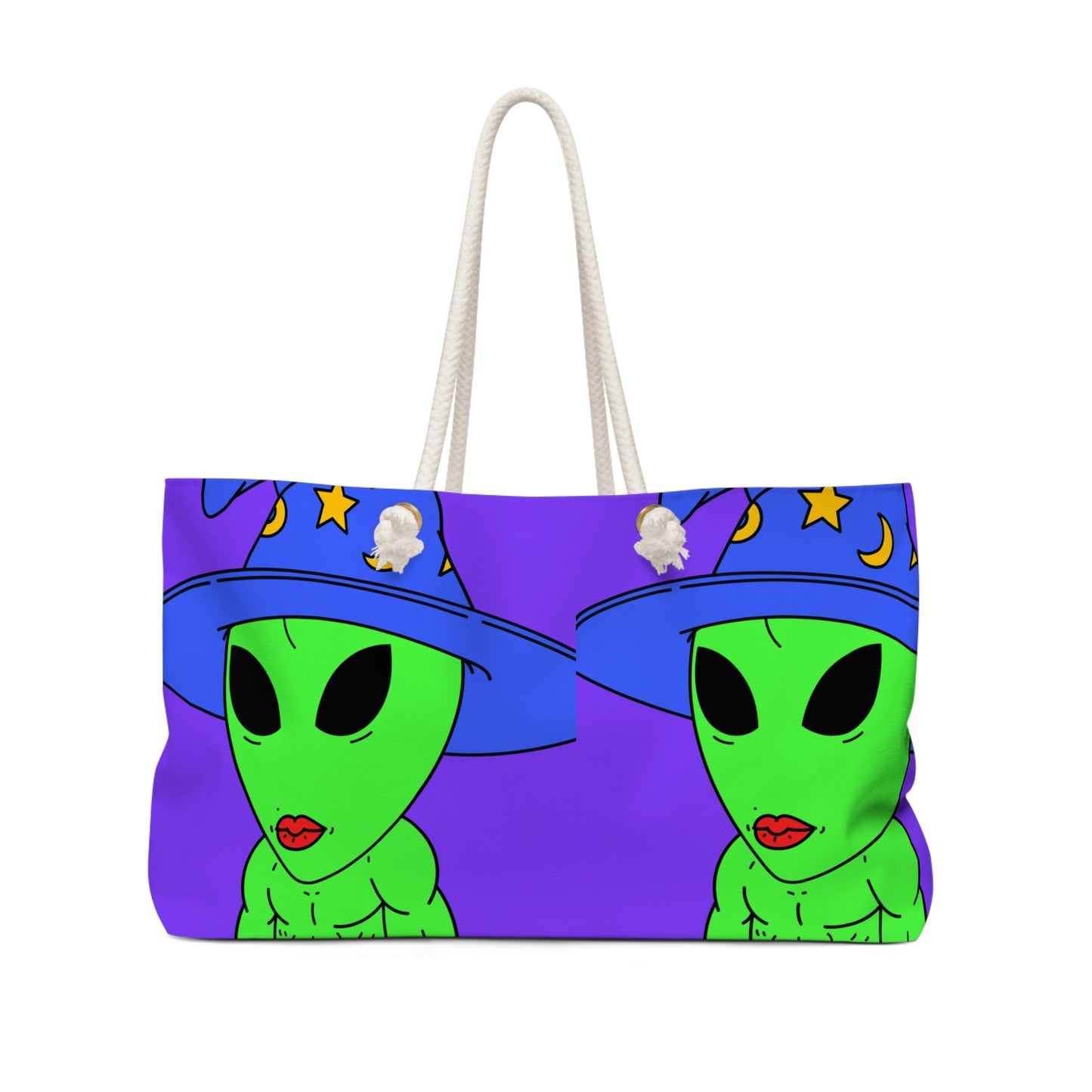 Witch Wizard Magic Alien Weekender Bag