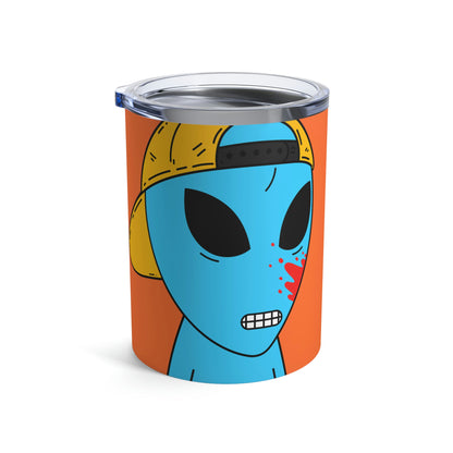 Alien Blue Blood Visitor Tumbler 10oz