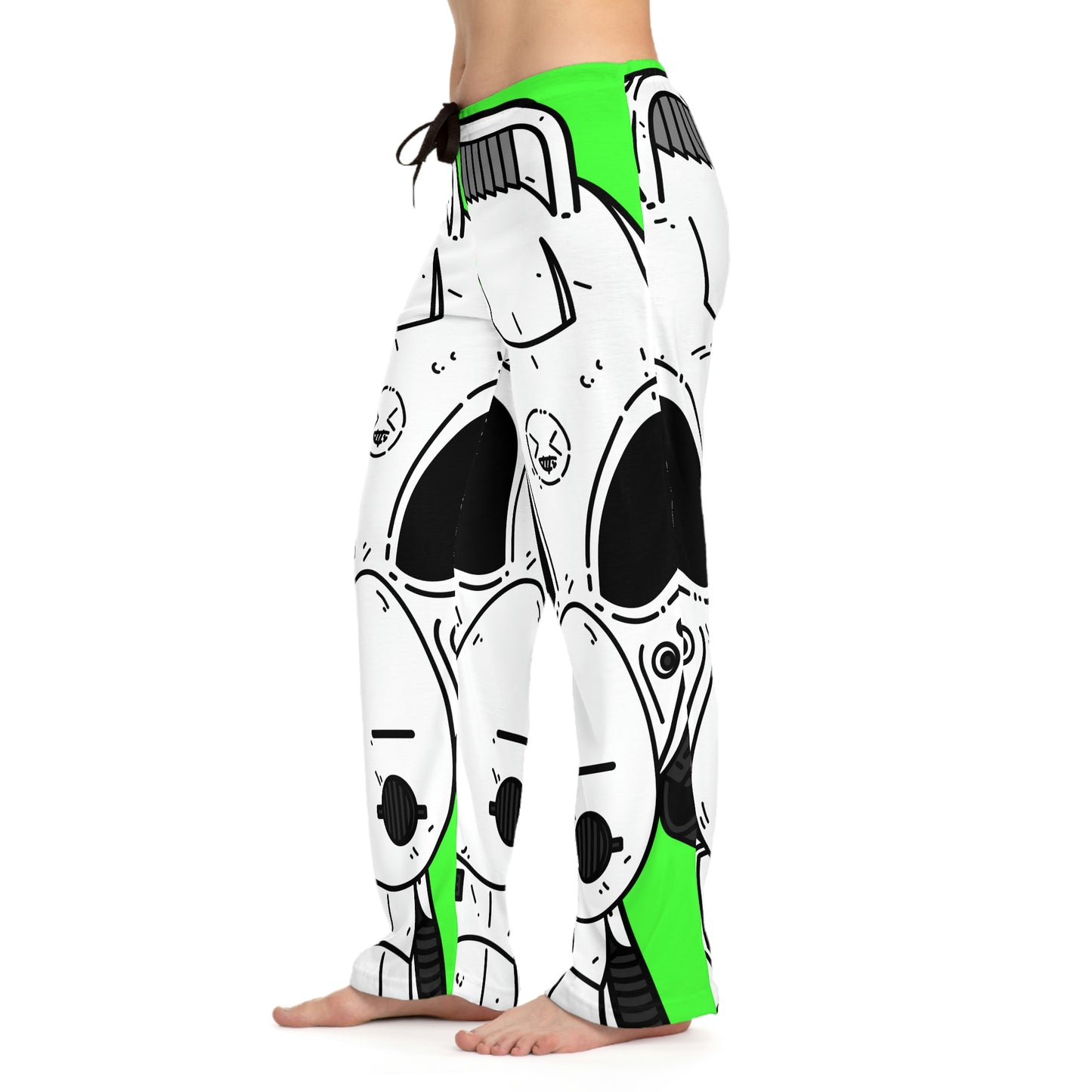 Alien LOL Visitor Women's Pajama Pants (AOP)