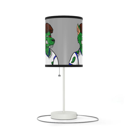 Wolf London Werewolf Cyborg Lamp on a Stand、US|CA プラグ