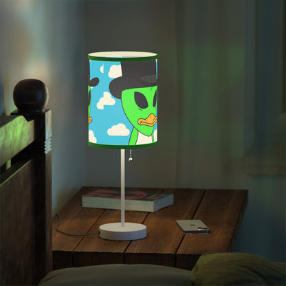 Screwdge Duck Top Hat Alien Sky Cloud Lamp on a Stand, US|CA plug