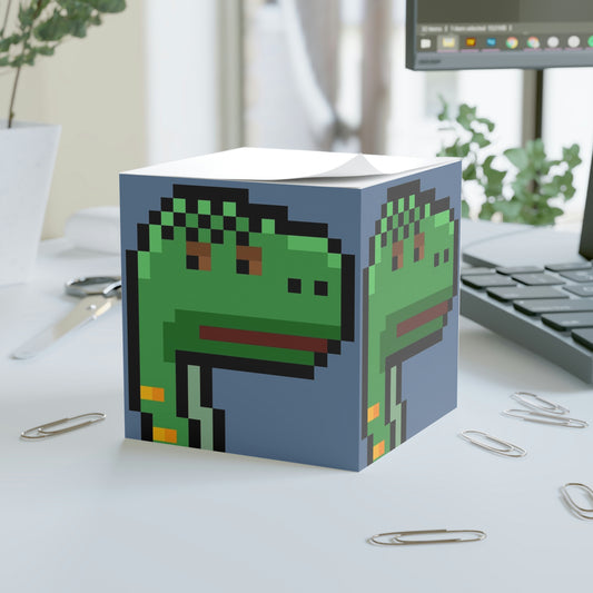 Cubo de notas de dinosaurio Dino Pixel 