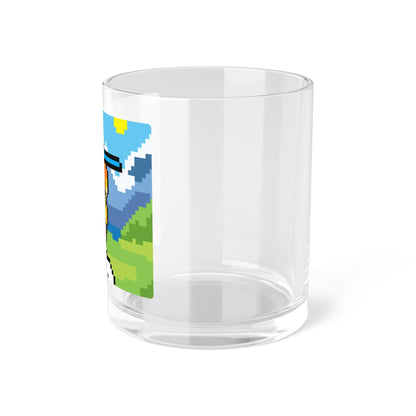 Dog Travel Adventure Animal Bar Glass