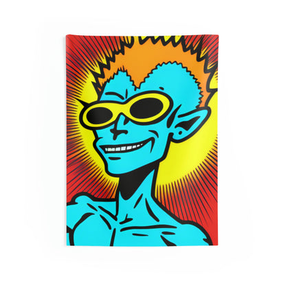 Anime Alien Hip Style Indoor Wall Tapestries