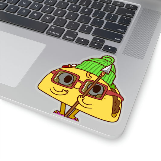 Tribal Taco Kiss-Cut Stickers