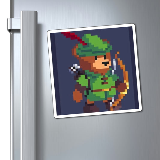 Robin Hood Hat Archer Bear Magnets