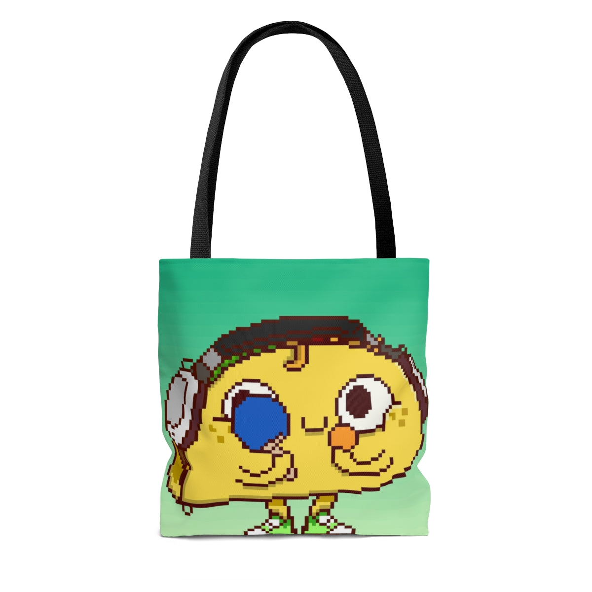 Table Tennis Taco Ping Pong Player AOP Tote Bag