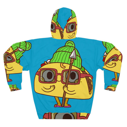 Tribal Taco AOP Unisex Pullover Hoodie