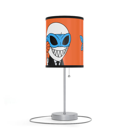 Basketball Sport Baller Alien Visitor Lamp on a Stand, US|CA plug