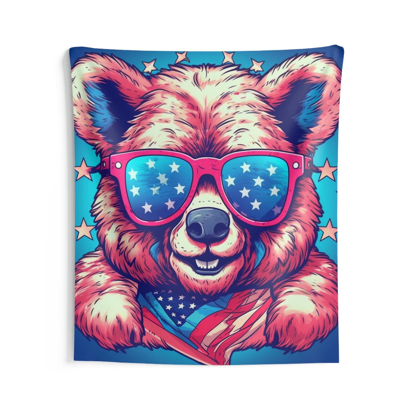 Tapices de pared para interiores, oso americano, cachorro, Animal peludo, Grizzly, EE. UU. 