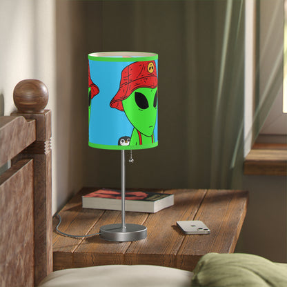 Penguin Alien Visitor Lamp on a Stand, US|CA plug