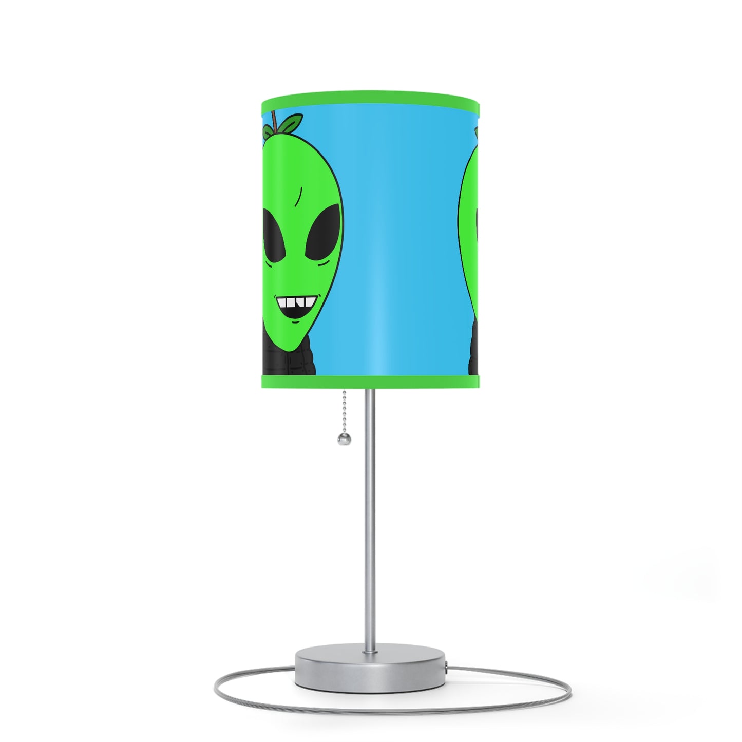 Green Apple Alien Lamp on a Stand, US|CA plug