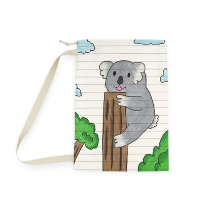 Koala Bear Animal Tree Climber Laundry Bag