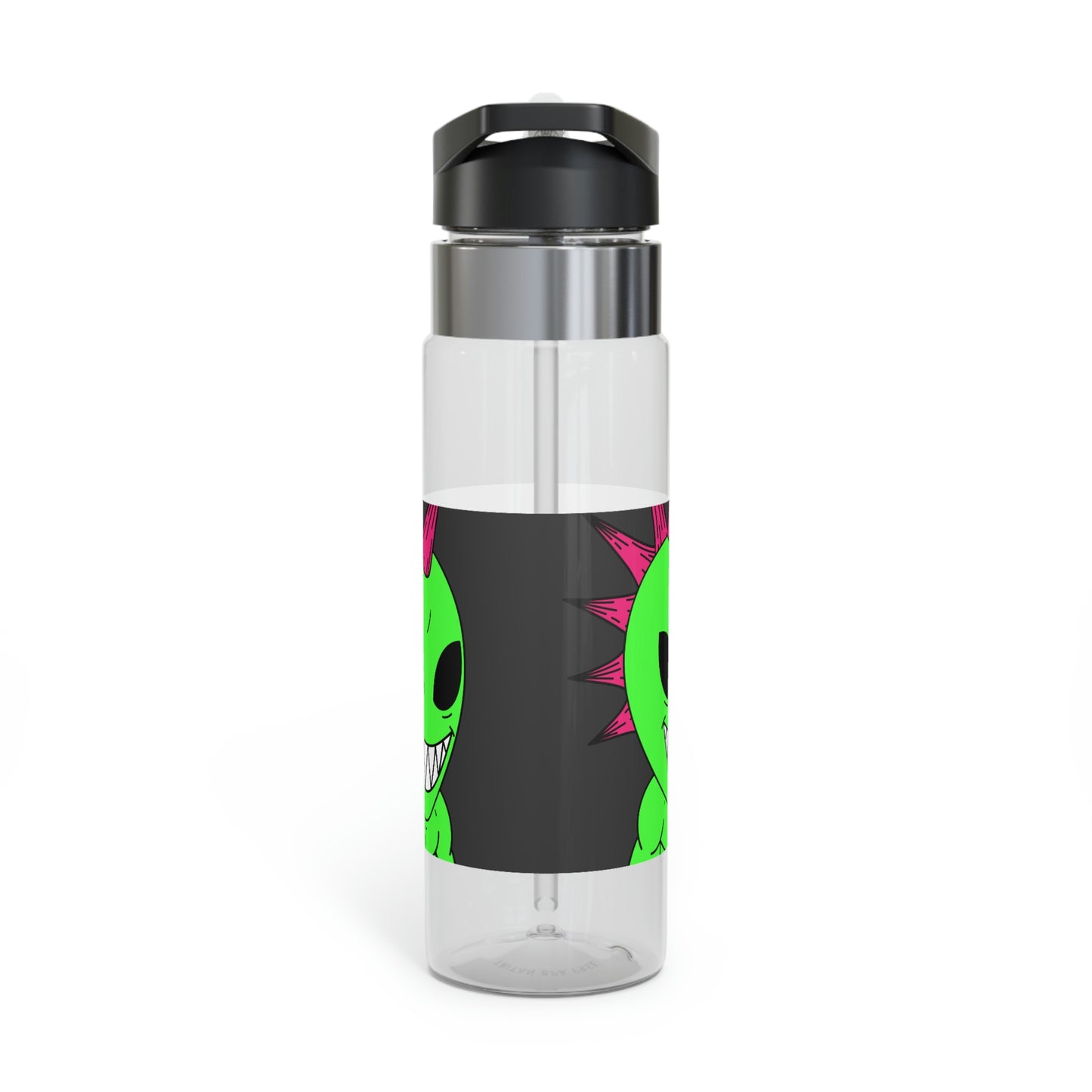 Spiked Pink Hair Muscle Alien Visitor Kensington Tritan™ Sport Bottle, 20oz