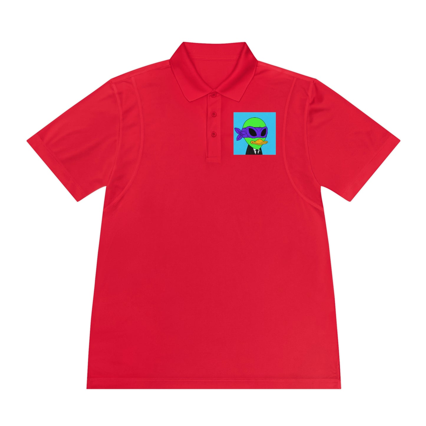 Visitor 751 Men's Sport Polo Shirt