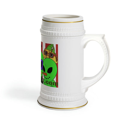 Chadwick Choice Beer Stein Mug