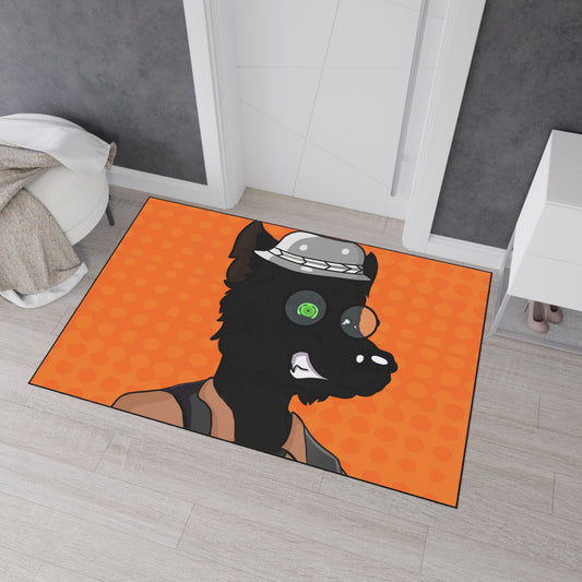 First Edition 1st ed Werewolve Wolf Wolve Cyborg Heavy Duty Floor Mat