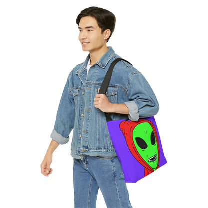 Alien Anon Visitor Adjustable Tote Bag (AOP)