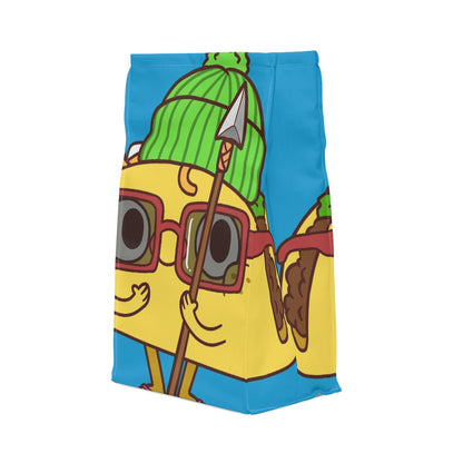 Tribal Taco Polyester Lunch Bag