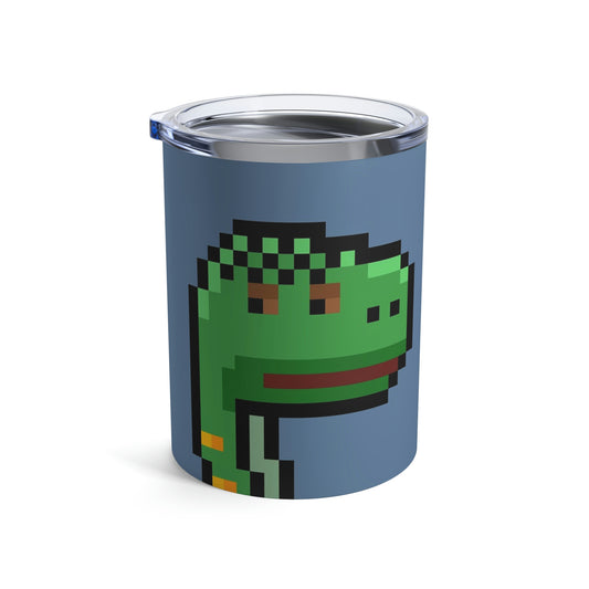 Dinosaur Dino Pixel Tumbler 10oz