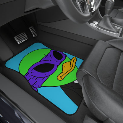 Alien Visitor 751 Car Mats (2x Front)