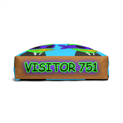 Visitor 751 エイリアン ウィークエンダー トートバッグ