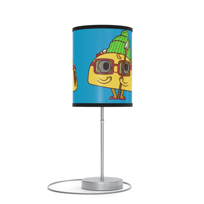 Tribal Taco Lamp on a Stand, US|CA plug