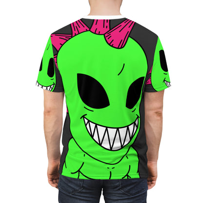 Alien Muscle Fit Body Strength Unisex AOP Cut & Sew Tee