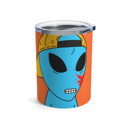 Alien Blue Blood Visitor Tumbler 10oz