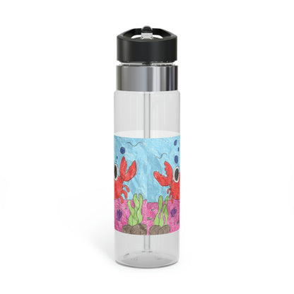 Lobster Crab Graphic Sea Lovers Kensington Tritan™ Sport Bottle, 20oz