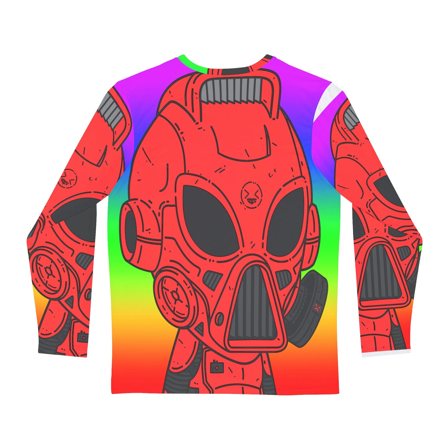 Peace Pride Visitor Alien Men's Long Sleeve AOP Shirt