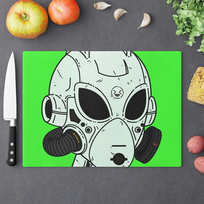 Alien LOL Visitor Cutting Board