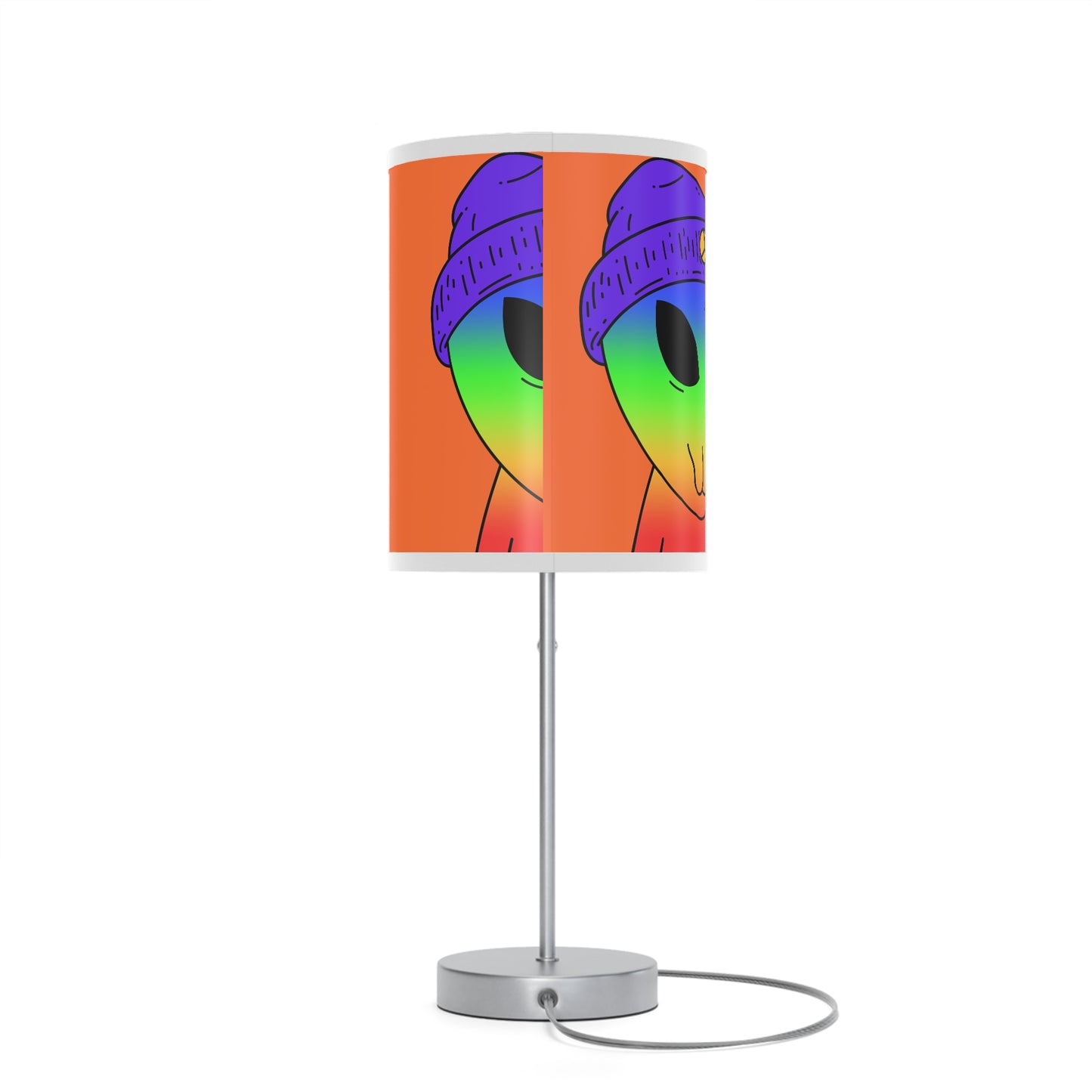 Squid Pride Color Alien Lamp on a Stand, US|CA plug