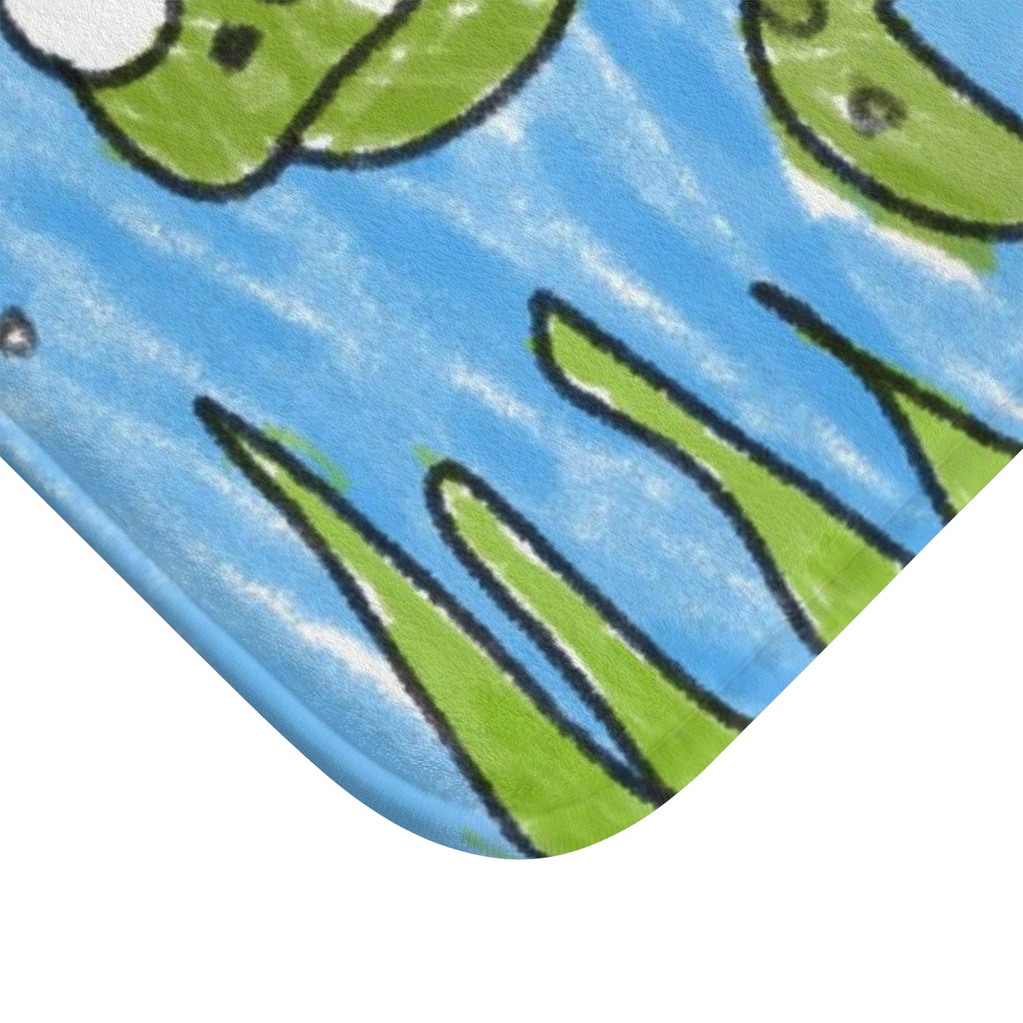 Sea Turtle Beach Sand Ocean Bath Mat