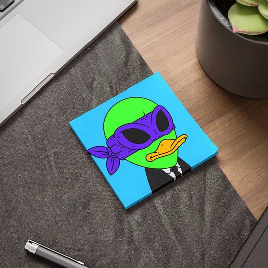 Visitor 751 Alien Post-it® Note Pads