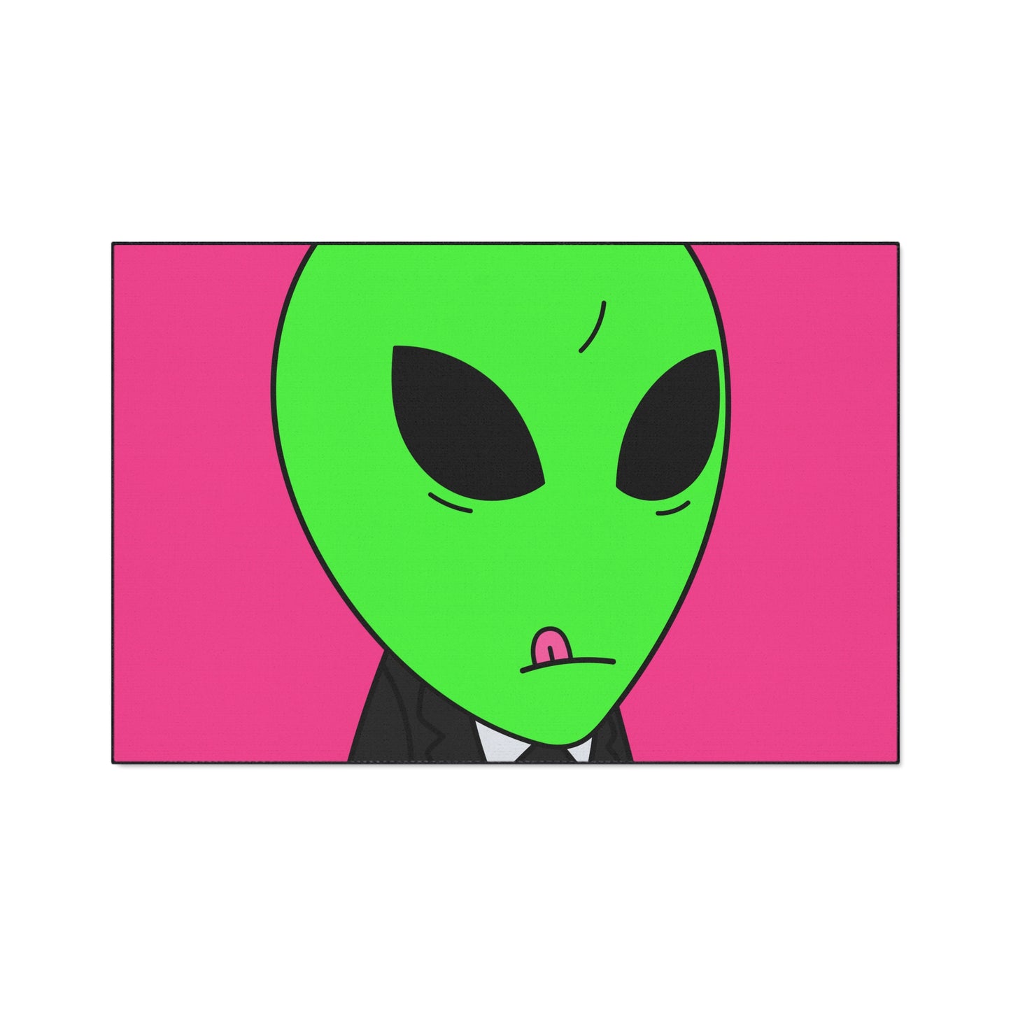 Business Visitor Alien Heavy Duty Floor Mat