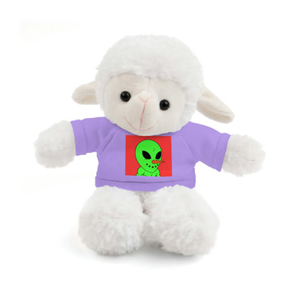 Veggie Visi Alien Vegetable Visitor Stuffed Animals with Tee