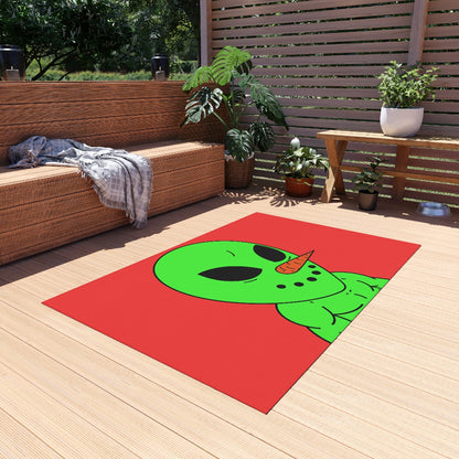 Veggie Visi The Vegetable Visitor Outdoor Rug