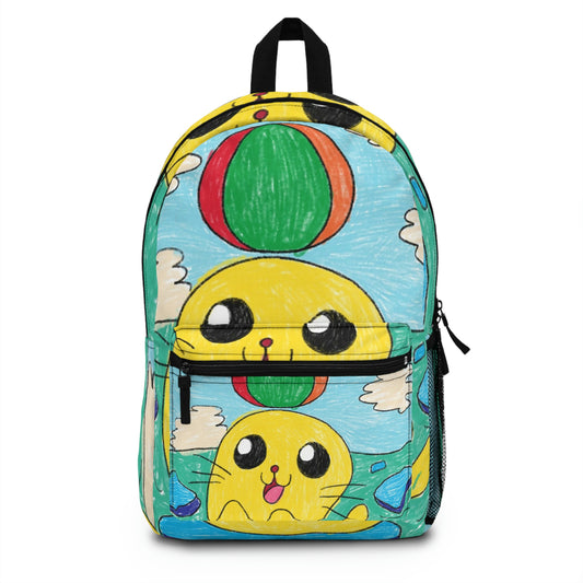 Seal Trick Marine Ocean Animal Sea Creature Backpack