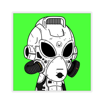 Alien LOL Visitor Kiss-Cut Stickers