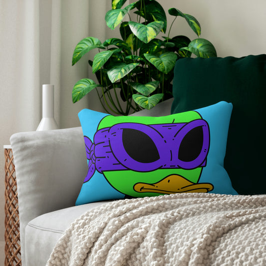 Visitor 751 Alien Spun Polyester Lumbar Pillow